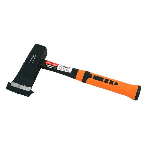 3lb Axe Hammer Heavy Duty Log Splitter with Fibreglass Handle and Grip CT1297