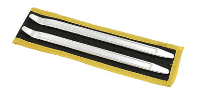 2pc Tyre Lever Set 12in Chrome Vanadium with Storage Pouch for Bikes CT2661