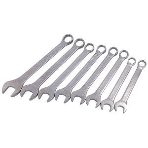 8pcs Cold Stamped Combination Spanner Set 20-32mm with Pouch CT0324
