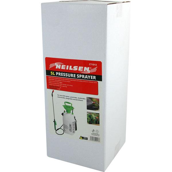 5l Pressure Sprayer In Colour Box CT1013