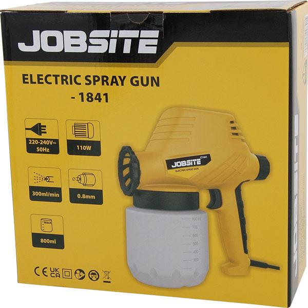 110W Electric Paint Sprayer 230V With 800ml Container CT1841