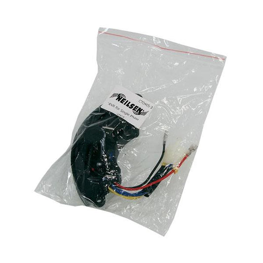 AVR Voltage Regulator Replacement for CT0405 Engine Stable Power Output CT0405-3