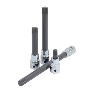 26pc 1/2" Drive Multi-Spline Socket Bit Set – M5 to M16 Various Sizes CT0395