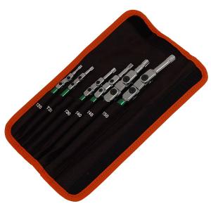 6pc Jointed Torx Wrench Set – Sizes T20–T50 | Heavy-Duty Precision Tool CT3452