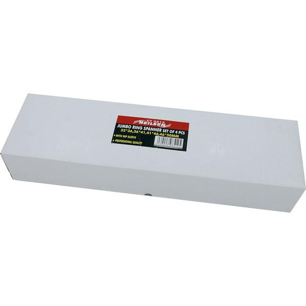 Spanner Ring 4pc Set – Wrenches 32x36 to 46x50mm CT0512