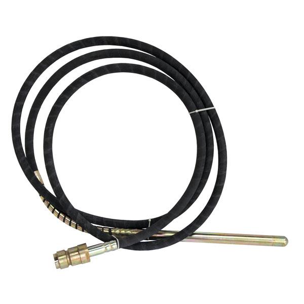 Concrete Vibrator Poker for CT1700 – Heavy Duty Vibration Tool Accessory CT1701