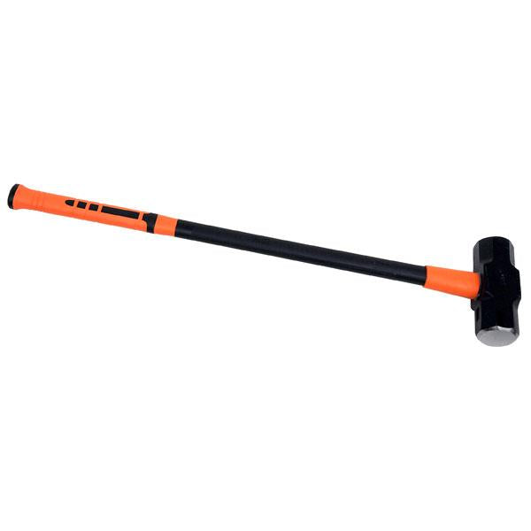 14lb Sledgehammer Steel Head Fibreglass Grip Handle CT1296