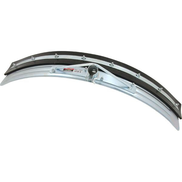 Heavy-Duty 30 Inch Curved Yard Scraper for Lawn, Garden, and Pavement CT1875