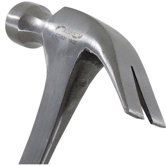 16oz Claw Hammer Forged Steel Soft Grip Handle CT0531