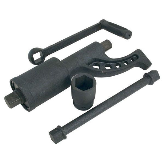 1in Heavy Duty Tyre Wrench Manual Torque Wheel CT1916