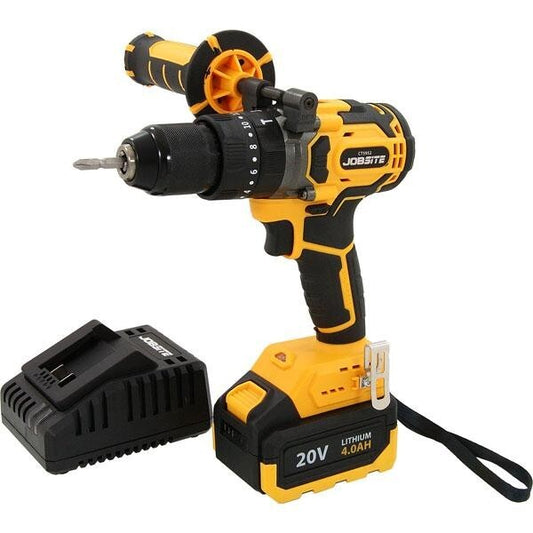 20v Li-ion Impact Drill Cordless 80n.m Brushless Driver + 4.0Ah Battery CT5952