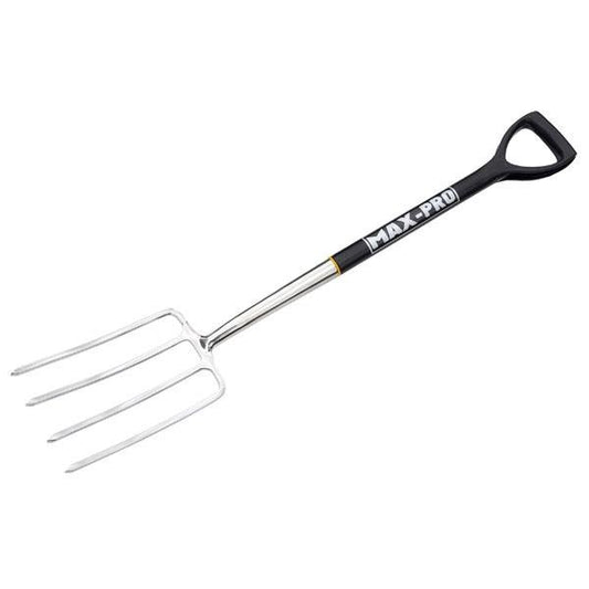 Digging Fork Heavy Duty Stainless Steel Garden Fibreglass Handle Farmer Lawn 167
