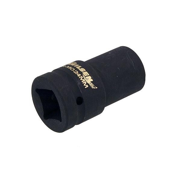 1" Inch Drive 24mm Deep Impact Socket 6 Point High Torque Garage Tool CT2324