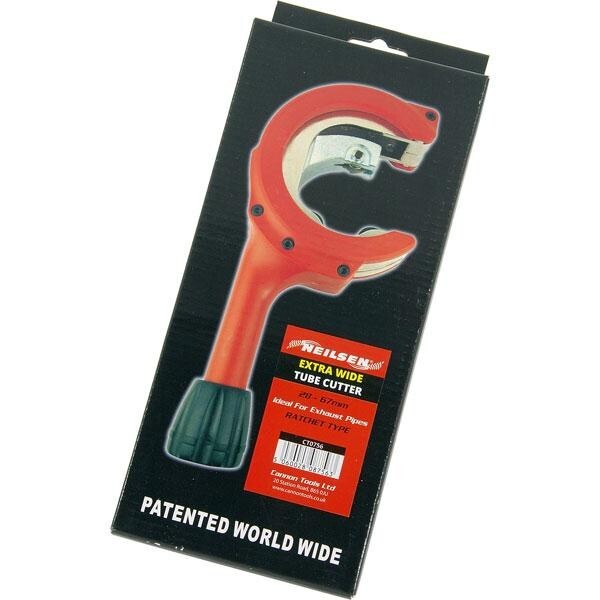 28-67mm Exhaust & Tail Pipe Tube Cutter Ratchet Action Cuts Steel Copper CT0756