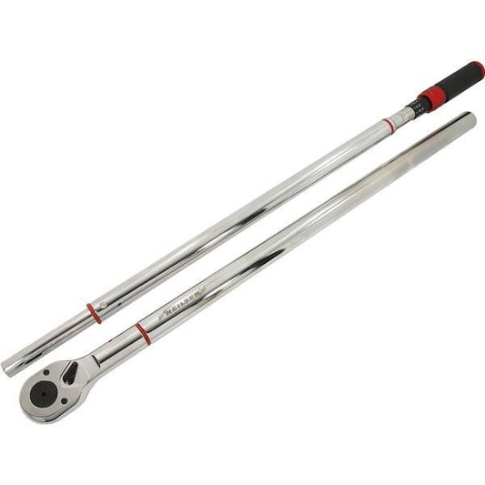 Heavy Duty 1" inch Torque Wrench 300-1500N.m Micrometer HGV Calibrated Ratchet