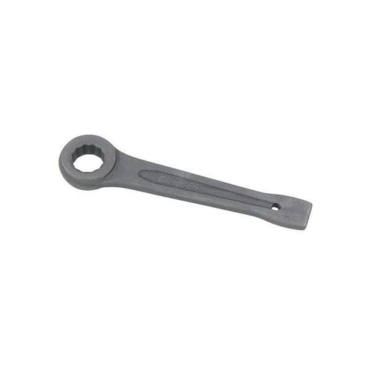 Box End Ring Spanner Striking 12 Point Carbon Slogging Flat Wrench 17mm - 85mm