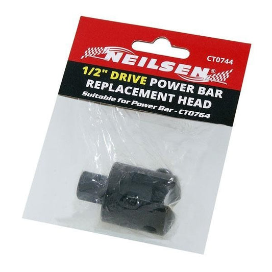 1/2" Drive Flexi-Bar Power Bar Replacement Head Removal Quality Tool Kit CT0744