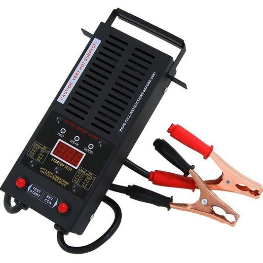 12V DC Digital Battery Charging System Car Van Auto Load Drop Tester Charger 134
