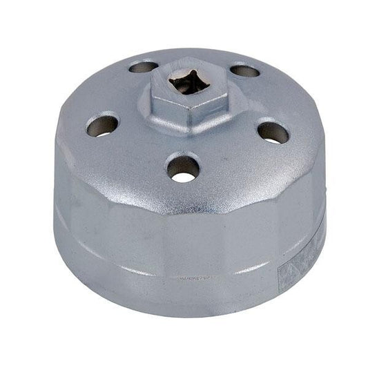 3/8" Drive Oil Filter Wrench Land Rover Jaguar Remover Cap 15 Flutes 27mm Hex 43
