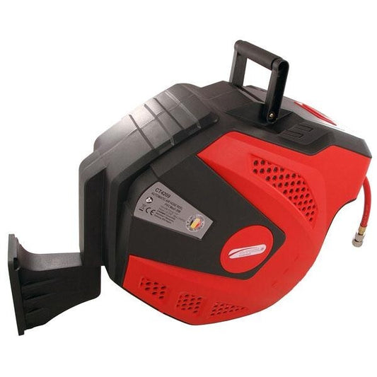 Heavy Duty 30M 1/4" Automatic Retractable Garage Wall Mounted Air Hose Reel 209