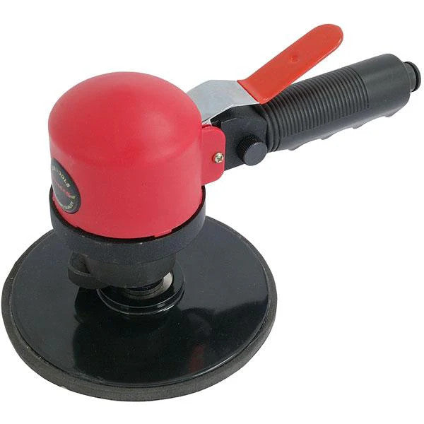 Air Orbital Sander Random Palm Dual Action Side Exhaust Tool 6" 150mm CT0869