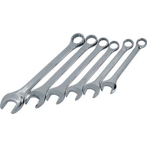 6 Piece Jumbo Combination Spanner Set – Extra Large 33mm to 50mm CT1746