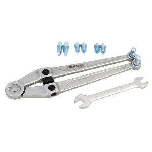 Wrench Set for Nuts with Top Holes – Interchangeable Pins, 8pcs Included CT4604