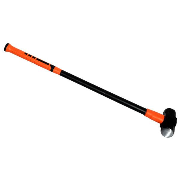 8lb Sledge Hammer 36in Fibreglass Handle Heavy Duty Construct Tool CT0284