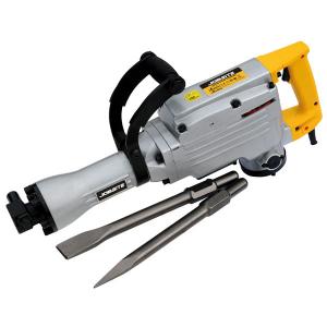 30mm Electric Hammer Chisel 1500W 110V with Flat & Point Chisels Included