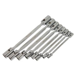 8 Piece Flexi-Head Socket Wrench Set – 16 Sizes 8mm to 19mm CT1657