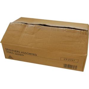 20kg Assorted Spanners Mixed Box – Various Sizes & Shapes for Automotive CT2727