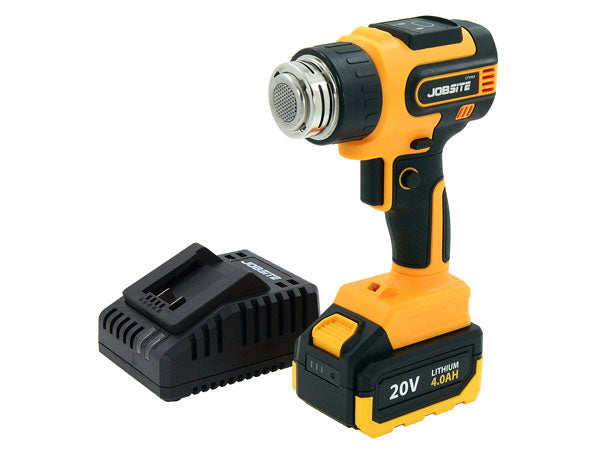 20V Cordless Hot Air Gun with 2 Heat Settings & Fast 1-Hour Charging CT5964