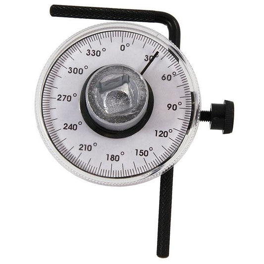 1/2" Drive Torque Angle Gauge Angular Workshop Garage Quality Wrench Tool CT2100