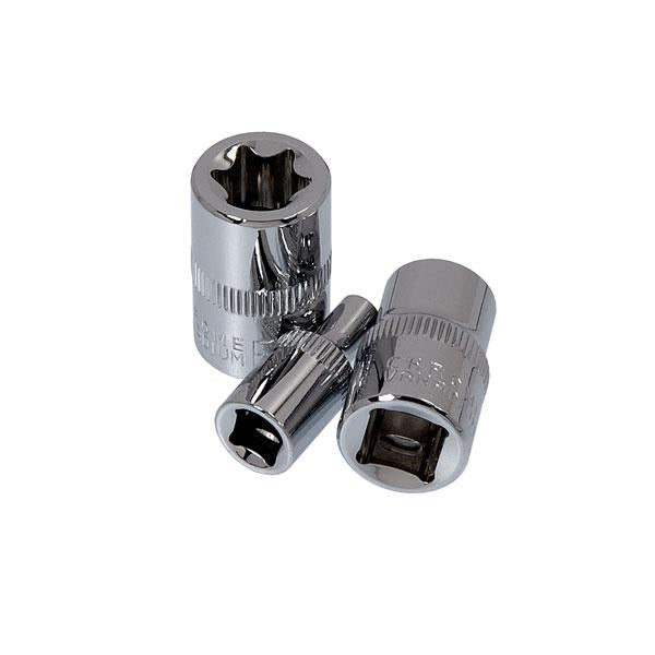 10Pc 1/2" 3/8" Drive Star E-Socket Set Extension Bmc Garage Tool Quality CT2841