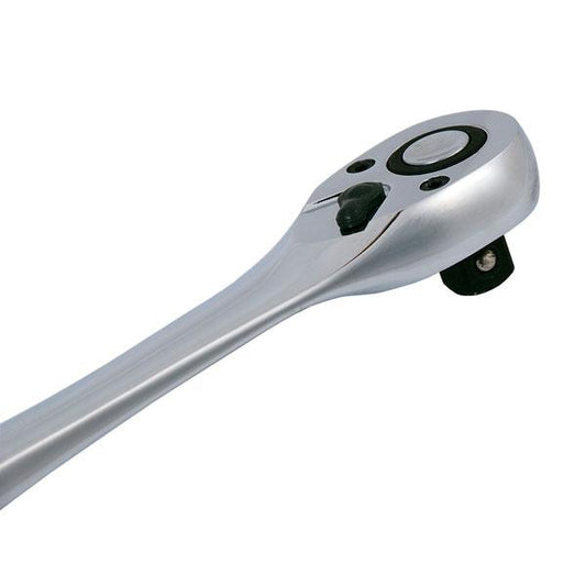 1/2" Drive Ratchet Handle Socket 72 Teeth Chrome Vanadium Quick Release CT3195