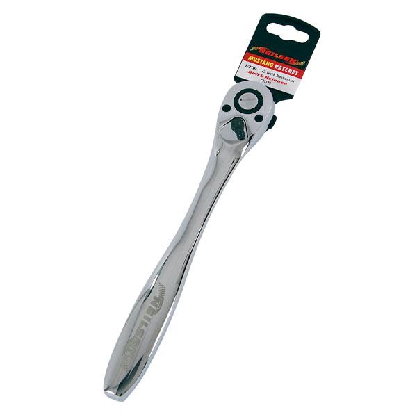 1/2" Drive Ratchet Handle Socket 72 Teeth Chrome Vanadium Quick Release CT3195