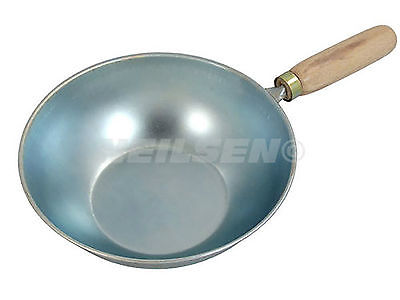 Neilsen Galvanised Bailing Bowl Hand Tools Steel Wooden Handle Grip New CT0260