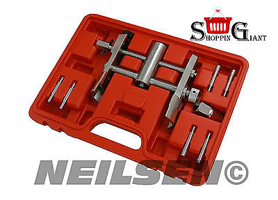 Adjustable Wheel Bearing Lock Nut Wrench Suit Hexagon Octagon Remover DIY CT3510