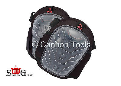 Knee Pads Hard Cap Weatherproof Unviersal Size Industrial Garden Guards CT1071