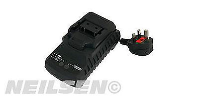 18V Spare Charger For Nielsen Cordless Drill & Driver Kit Garage Tool CT3142-2