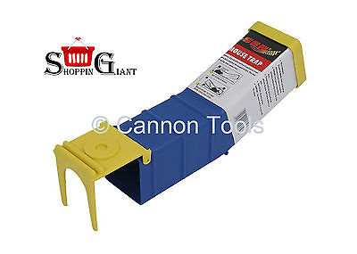 The Clever Mouse Trap Humane Mice Rocking & Locking Action Quality Tool CT2764