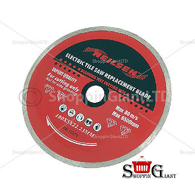 180x5x22.23 mm Tile Cutting Machine Replacement Blade Electric Tyle Cut CT2369