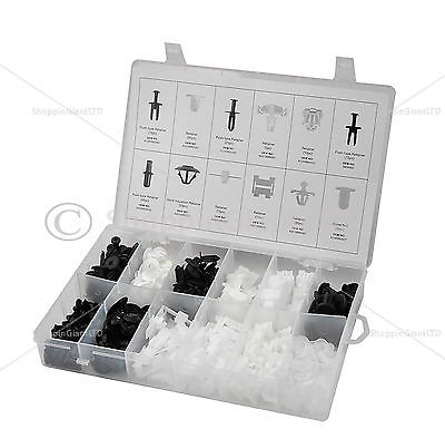 270 Pc Trim Clip Assortment Benz Retaining Grommet Clips Garage Car Tools CT4112