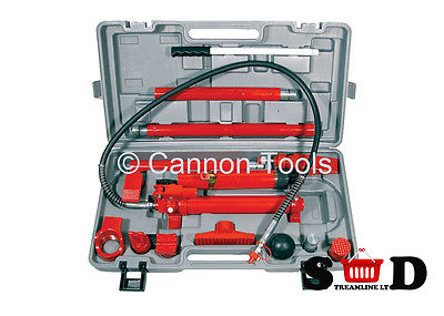 New Neilsen Hydraulic Body Frame Repair Kit 10 ton Auto Car Van Portable CT0729