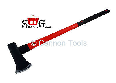 6 Lb Splitting Maul Fibre High Grade Handle Ergonomically Shaped Tool DIY CT1298 Neilsen