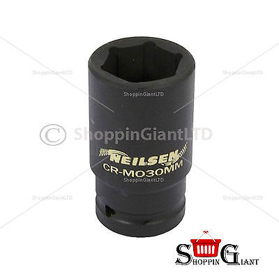 3/4" Drive 30mm Deep Impact Socket Individual Garage Tool Kit Quality New CT2426