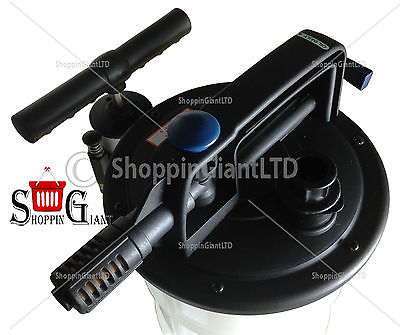 9L Pnuematic Manual Brake Gear Fluid Suction Oil Extractor Pump Car Truck CT2365