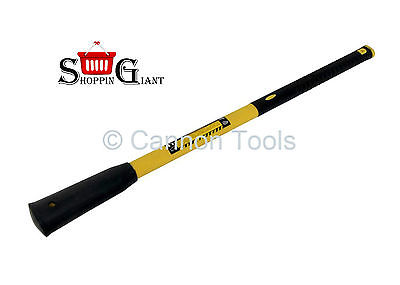 Replacement Pick-Axe Shaft Handle Fibreglass Comfortable Grip Quality Kit CT2258 Cannon Tools