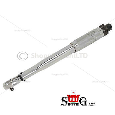 1/4" Drive Clicker Torque Wrench Spanner Ratchet Tool Steel Professional CT2303