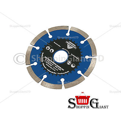 115 mm 4.1/2 inch Diamond Cutting Disc Blade Premier Dry Cut High Speed CT0689